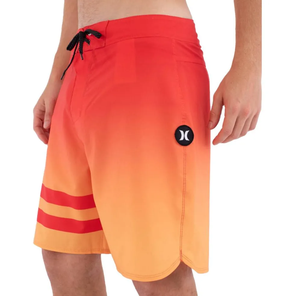 Boardshort Hurley Phantom Bp Degradee 18' Aloha Red