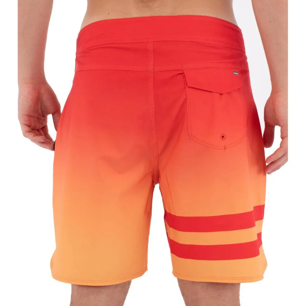 Boardshort Hurley Phantom Bp Degradee 18' Aloha Red