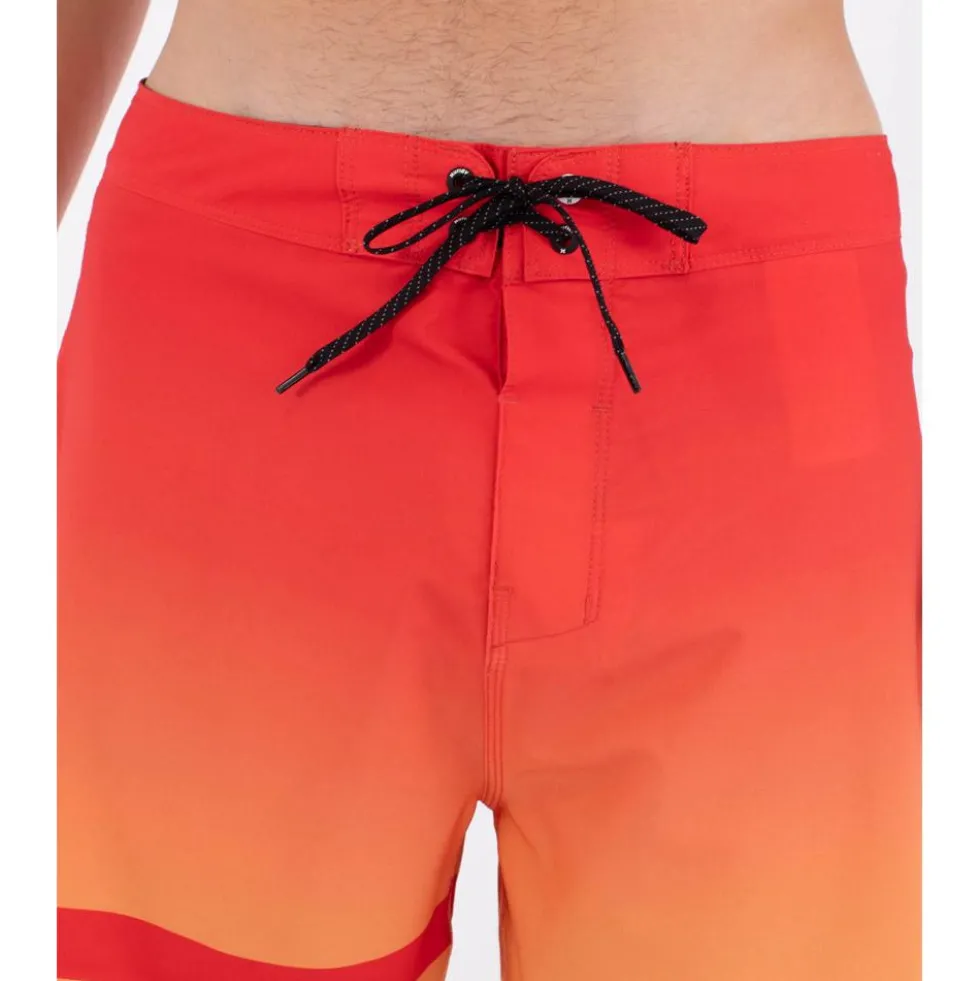 Boardshort Hurley Phantom Bp Degradee 18' Aloha Red