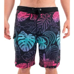 Boardshort Hurley Phantom Eco Weekender Cargo 20 Black Multi