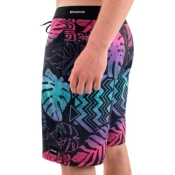 Boardshort Hurley Phantom Eco Weekender Cargo 20 Black Multi