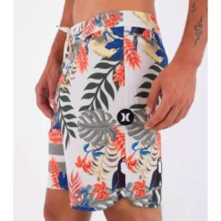 Boardshort Hurley Phantom Eco Block Party Engineered 18' Bone