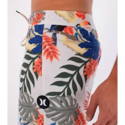 Boardshort Hurley Phantom Eco Block Party Engineered 18' Bone