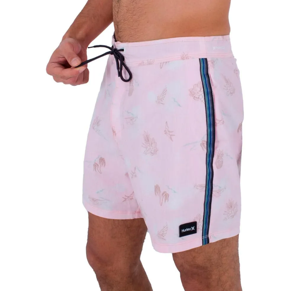 Boardshort Hurley Phantom Naturals Sessions 16" Flamingo