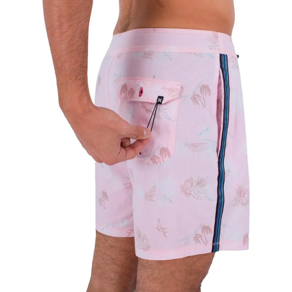 Boardshort Hurley Phantom Naturals Sessions 16" Flamingo