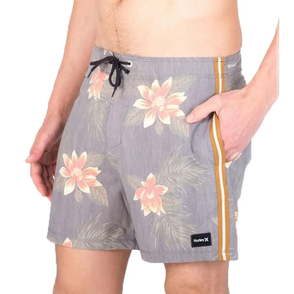 Boardshort Hurley Phantom Natural Sessions 16"- Black