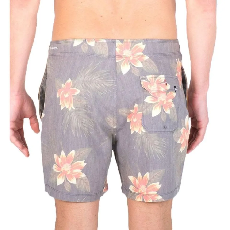 Boardshort Hurley Phantom Natural Sessions 16"- Black