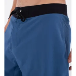 Boardshort Hurley Phantom O&O Solid 18' Abyss