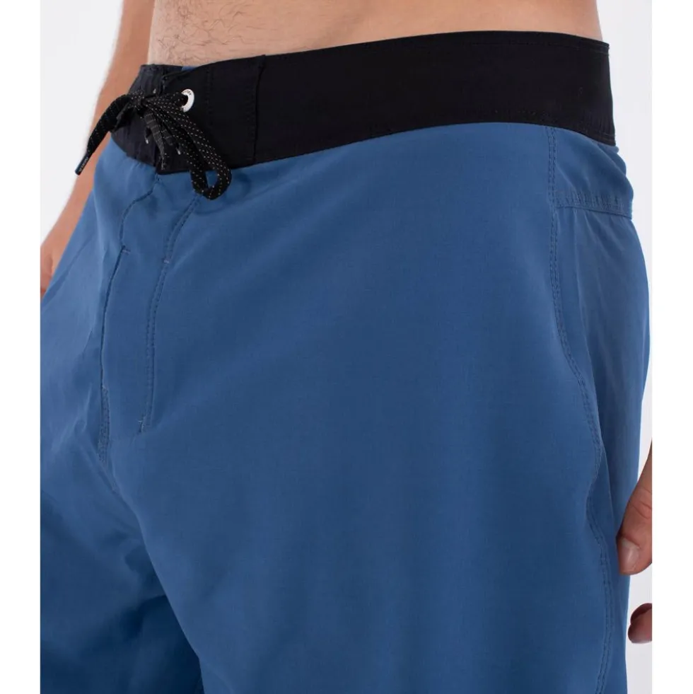 Boardshort Hurley Phantom O&O Solid 18' Abyss