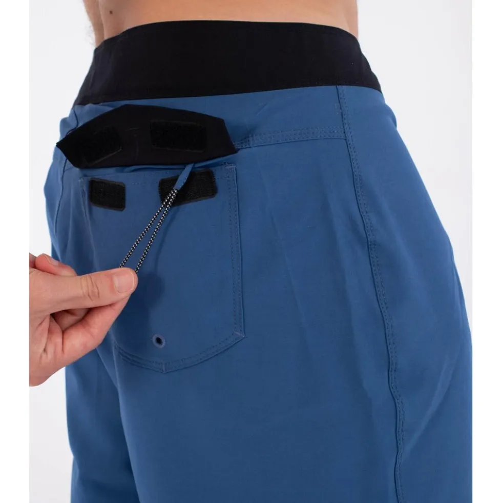 Boardshort Hurley Phantom O&O Solid 18' Abyss