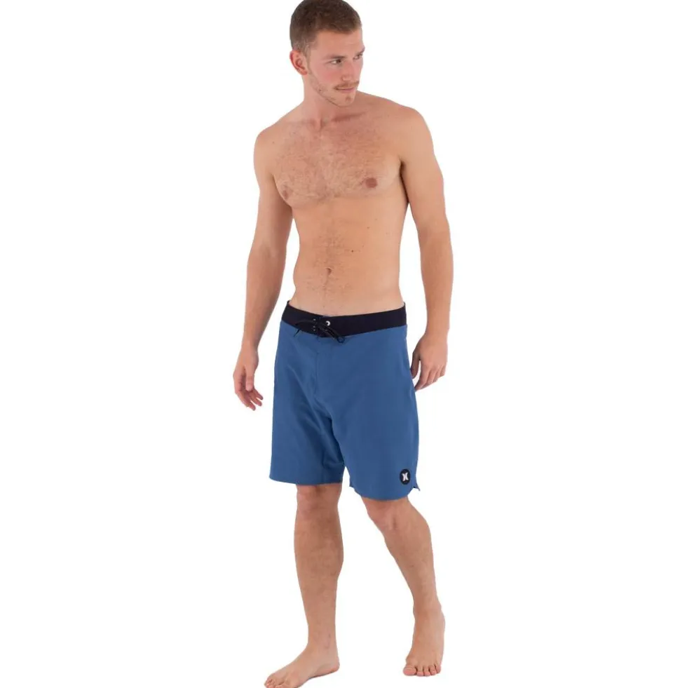 Boardshort Hurley Phantom O&O Solid 18' Abyss