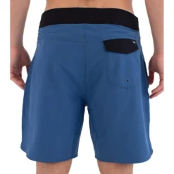 Boardshort Hurley Phantom O&O Solid 18' Abyss