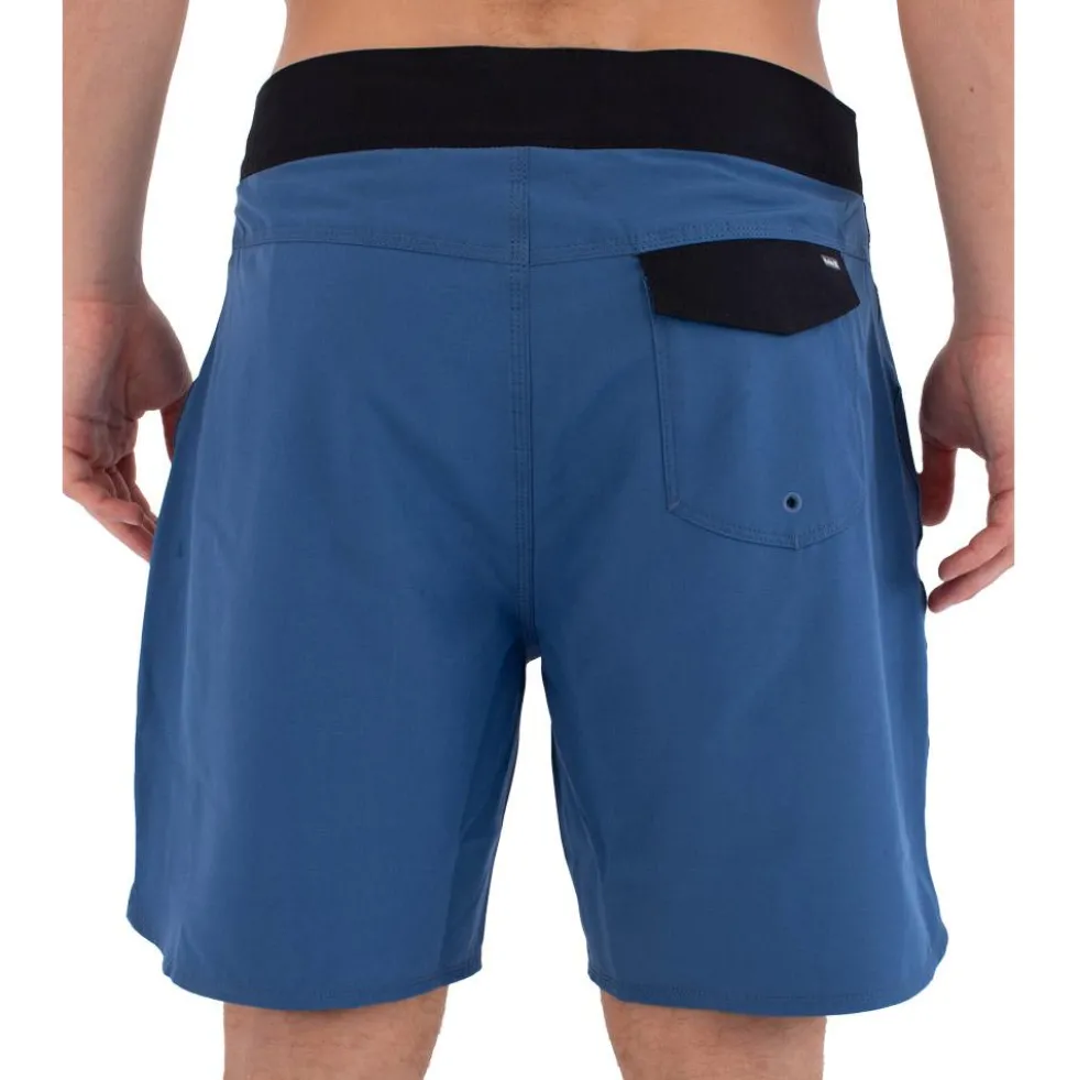 Boardshort Hurley Phantom O&O Solid 18' Abyss