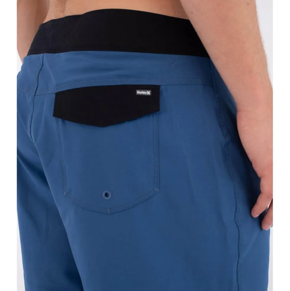 Boardshort Hurley Phantom O&O Solid 18' Abyss