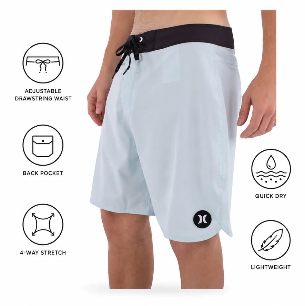 Boardshort Hurley Phantom O&O Solid 18' Iceland