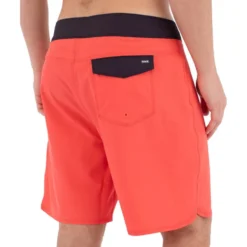 Boardshort Hurley Phantom O&O Solid 18' Aloha Red