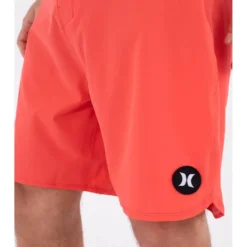 Boardshort Hurley Phantom O&O Solid 18' Aloha Red