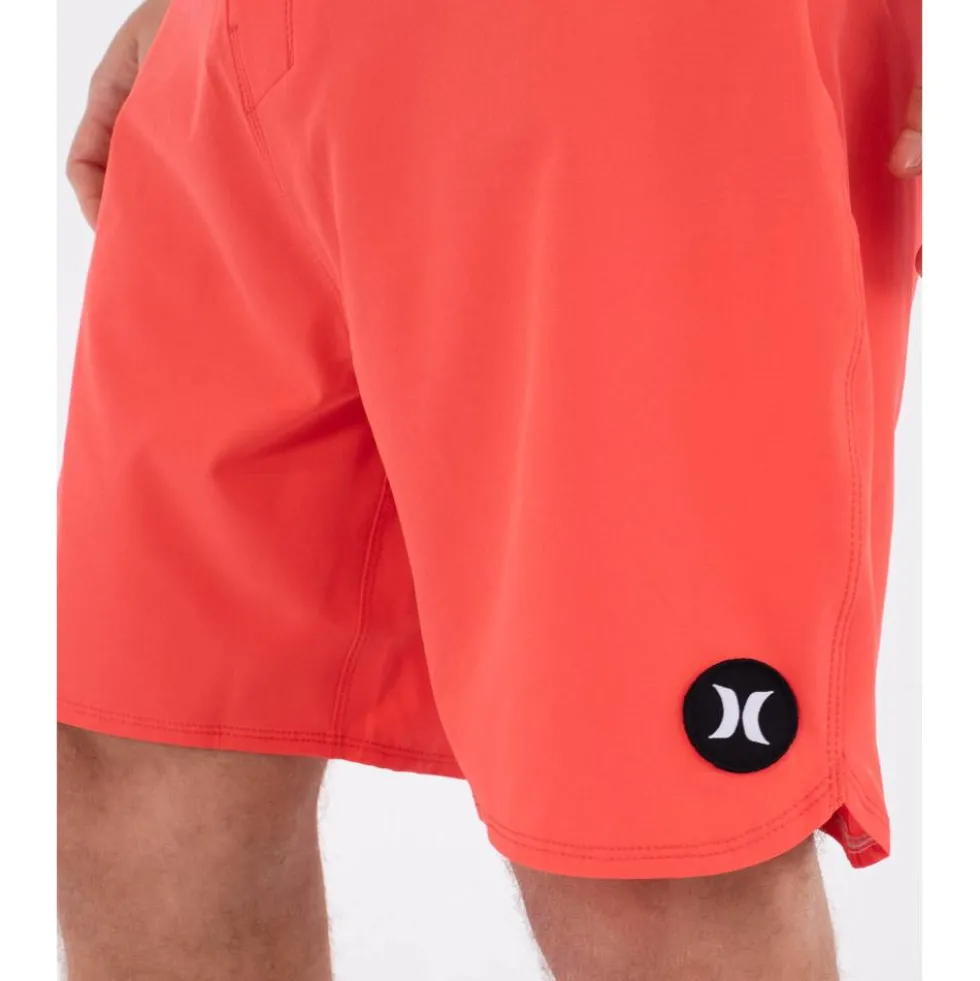 Boardshort Hurley Phantom O&O Solid 18' Aloha Red