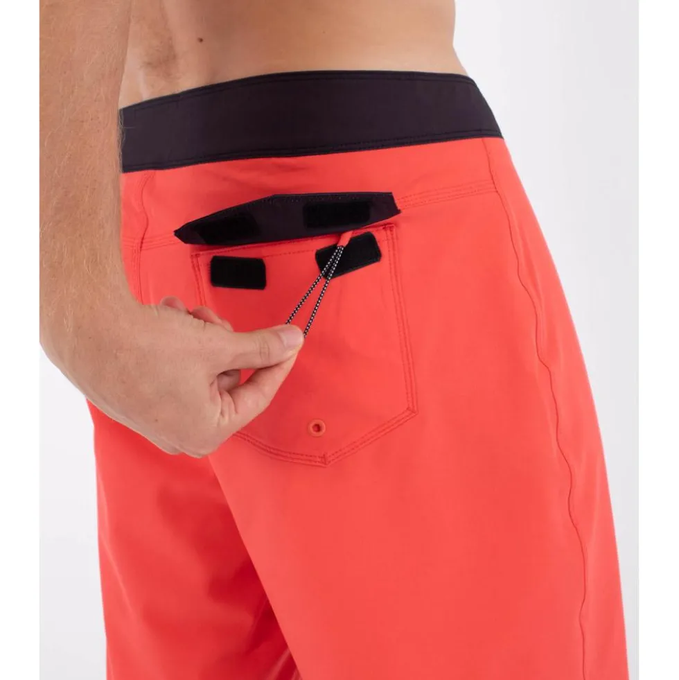 Boardshort Hurley Phantom O&O Solid 18' Aloha Red