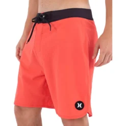 Boardshort Hurley Phantom O&O Solid 18' Aloha Red