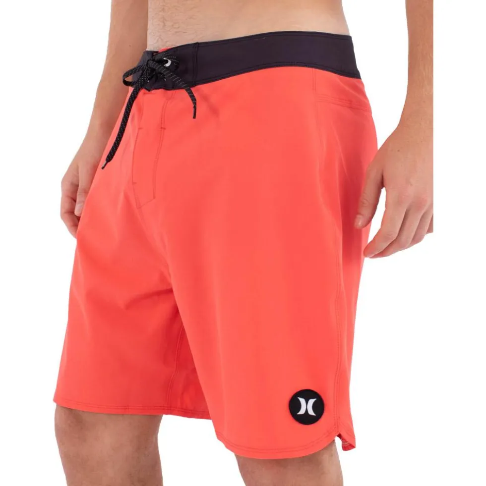 Boardshort Hurley Phantom O&O Solid 18' Aloha Red