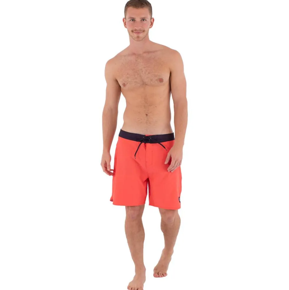 Boardshort Hurley Phantom O&O Solid 18' Aloha Red