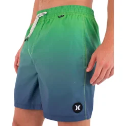 Boardshort Hurley Volley Icon Degradee 17' Black