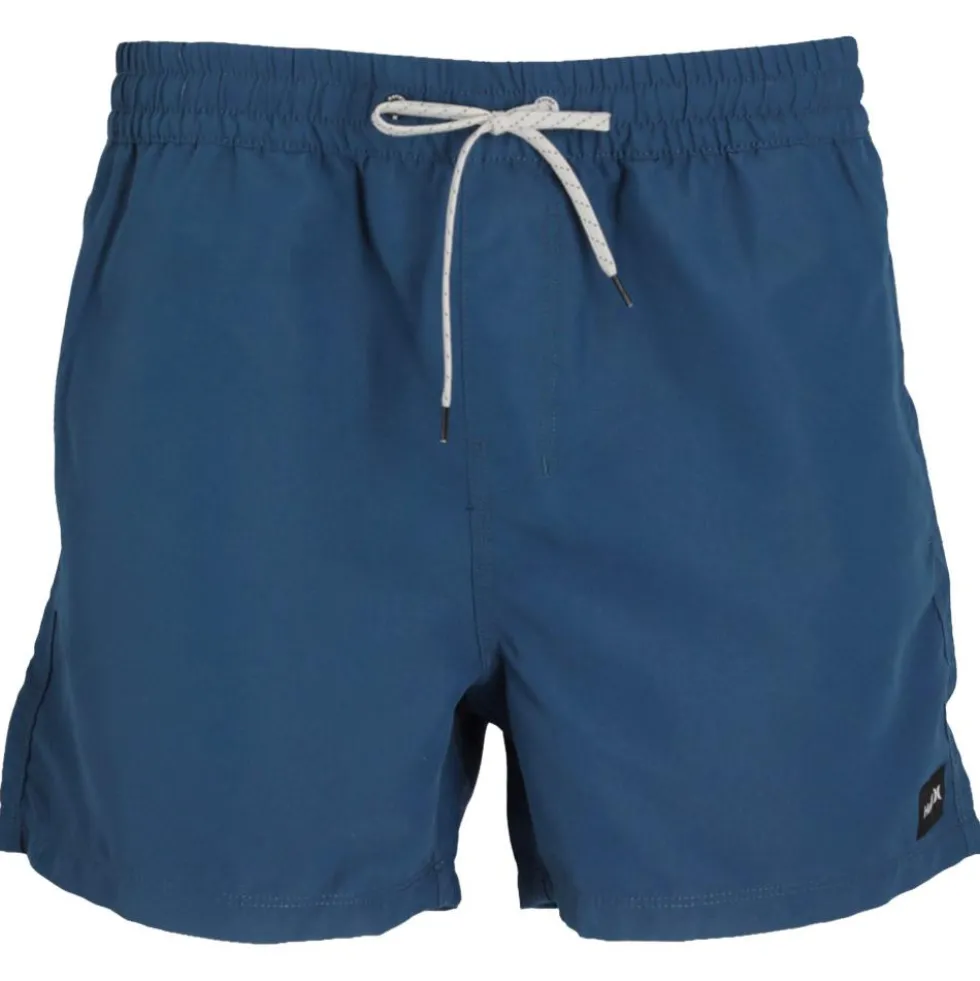 Boardshort Hurley Volley Icon Solid 15' Abyss