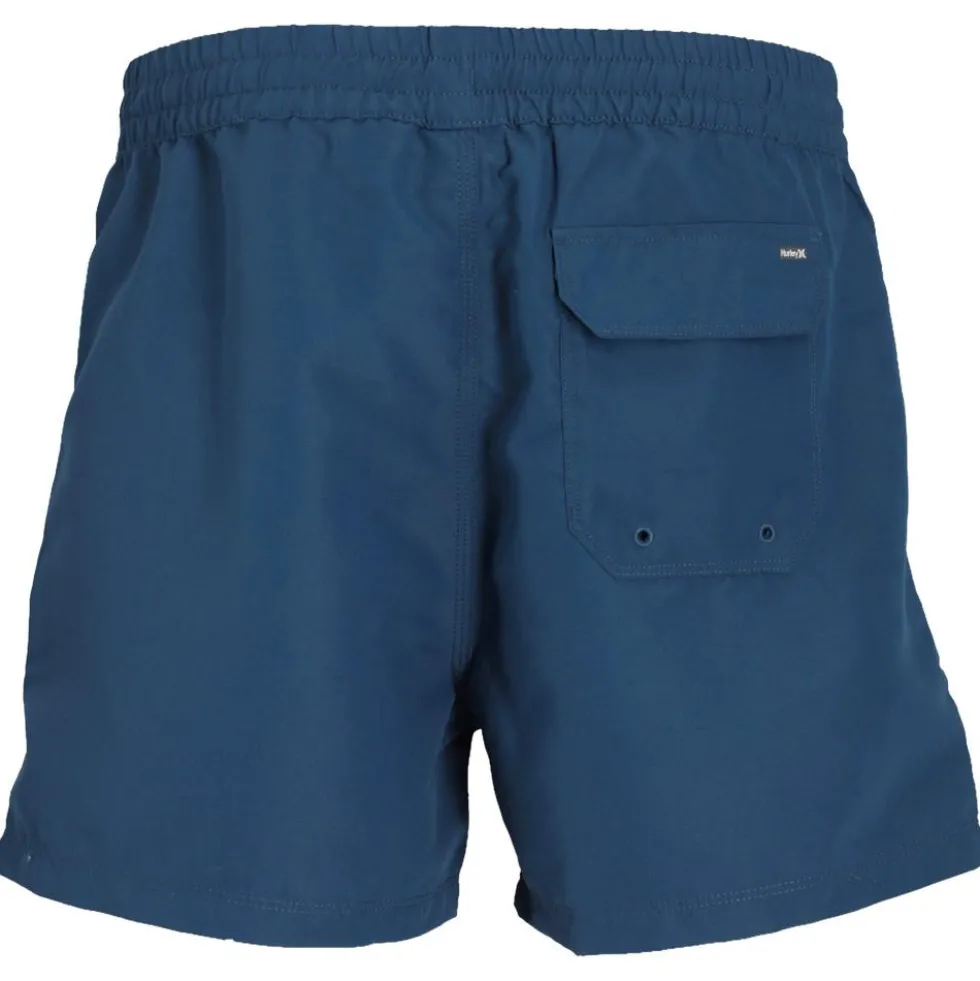 Boardshort Hurley Volley Icon Solid 15' Abyss