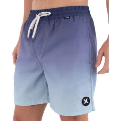 Boardshort Hurley Volley Icon Degradee 17' Abyss