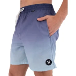 Boardshort Hurley Volley Icon Degradee 17' Abyss