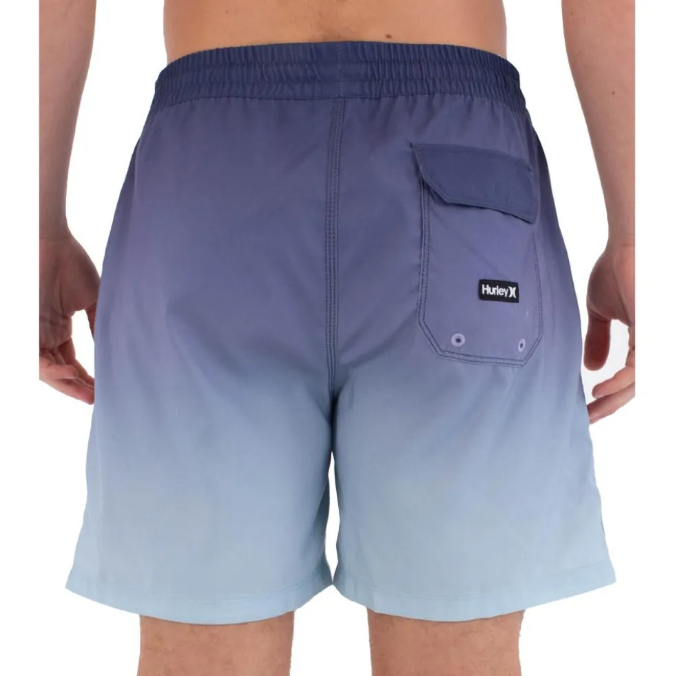 Boardshort Hurley Volley Icon Degradee 17' Abyss
