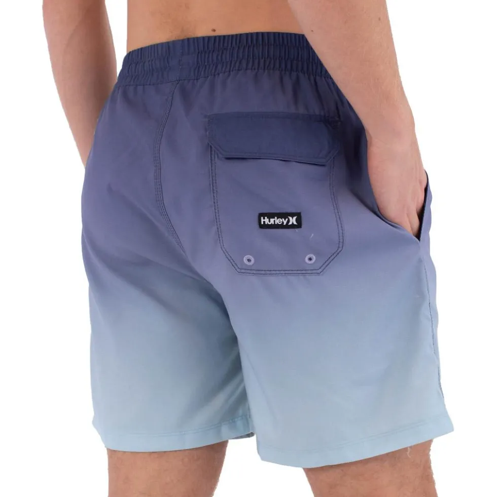 Boardshort Hurley Volley Icon Degradee 17' Abyss