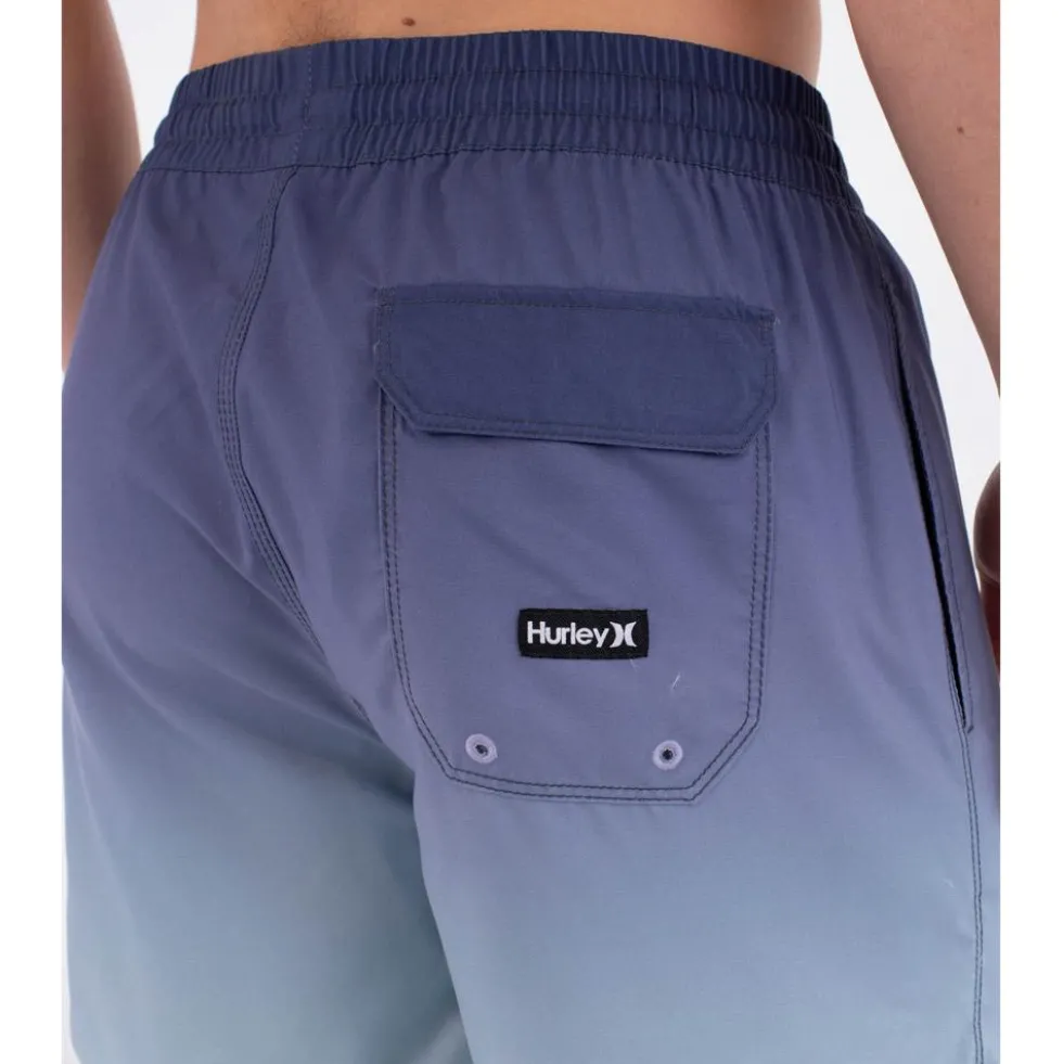 Boardshort Hurley Volley Icon Degradee 17' Abyss