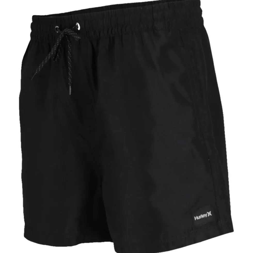 Boardshort Hurley Volley Icon Solid 15' Black