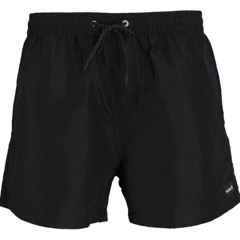 Boardshort Hurley Volley Icon Solid 15' Black