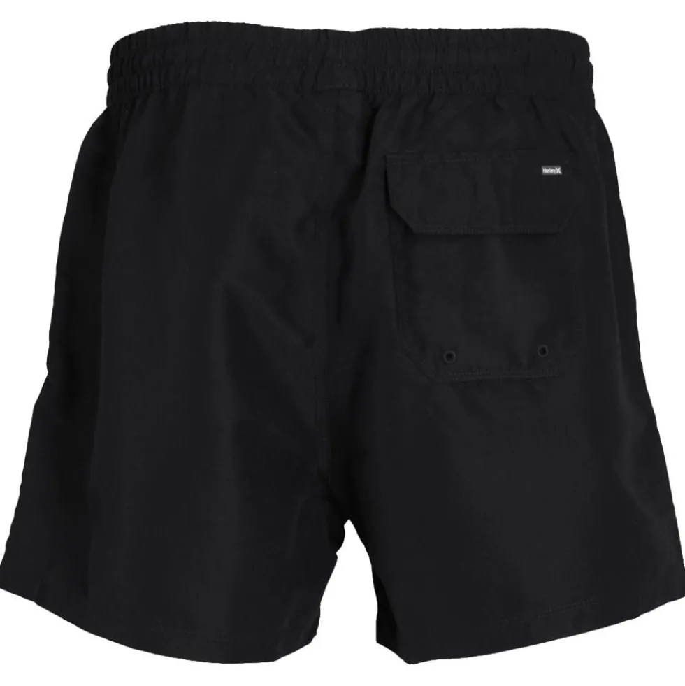 Boardshort Hurley Volley Icon Solid 15' Black