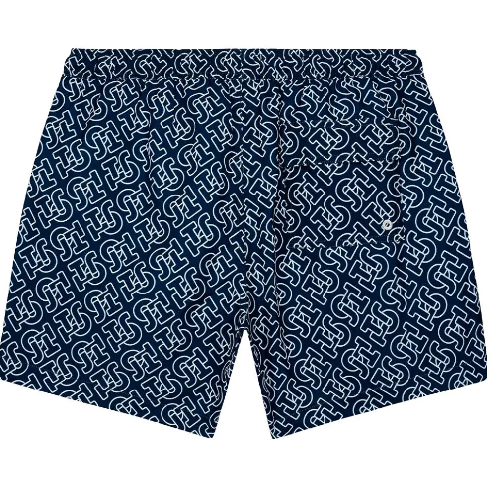 Boardshort Jott Niolon Monogram Mono Navy