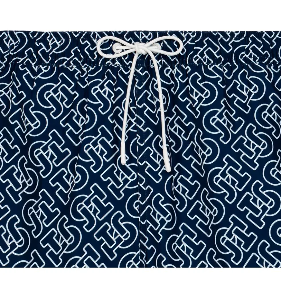 Boardshort Jott Niolon Monogram Mono Navy