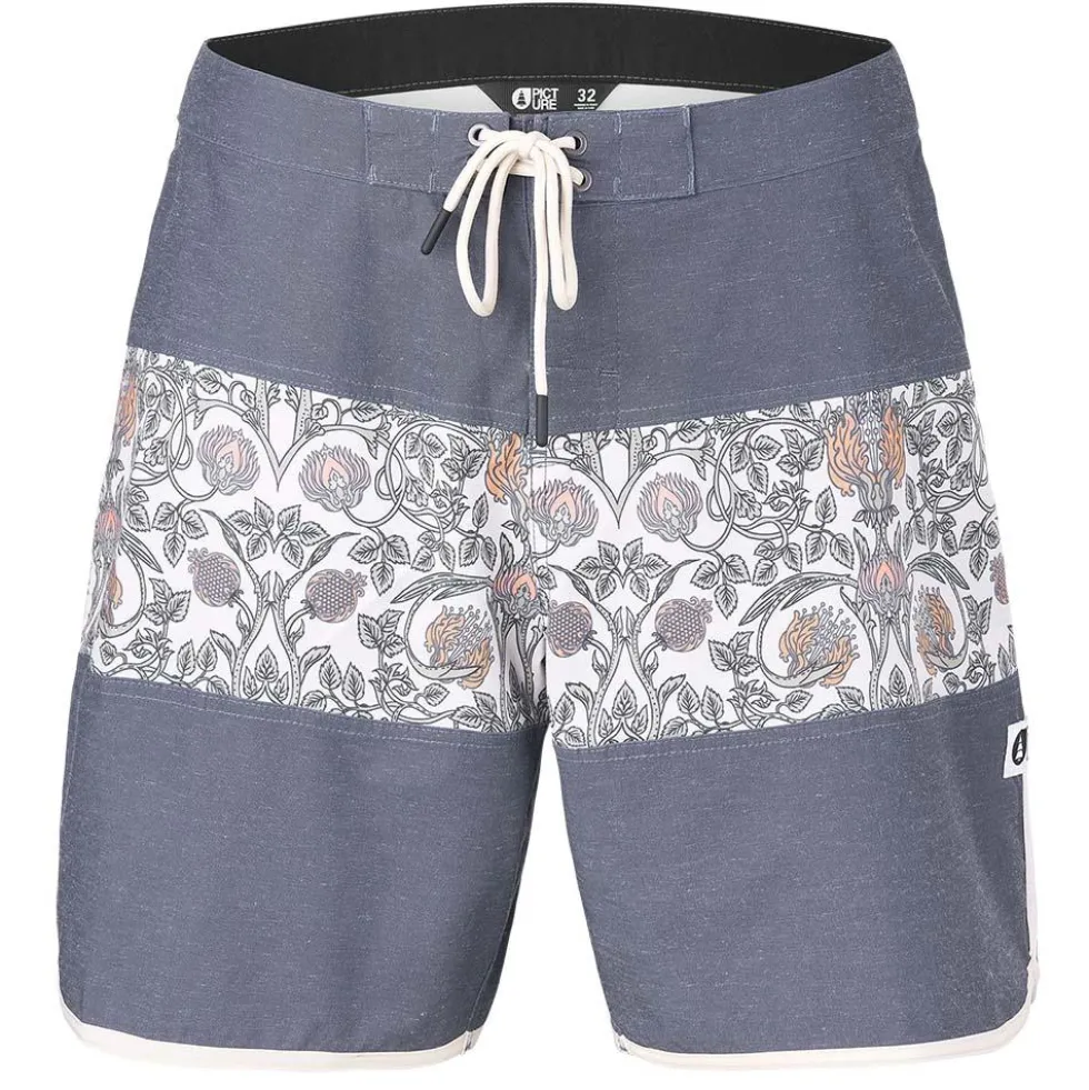 Boardshort Picture Andy Heritage 17" Dark Blue