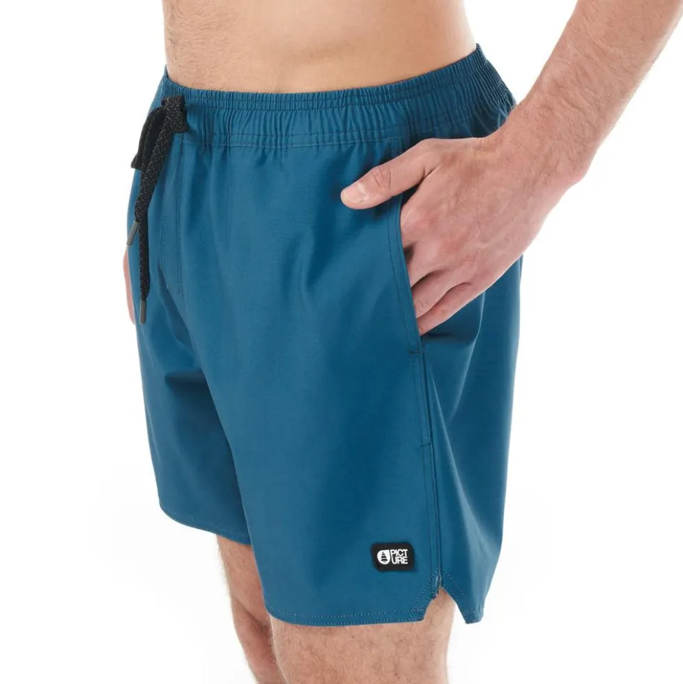 Boardshort Picture Piau 15 Boardshort Serenity Blue