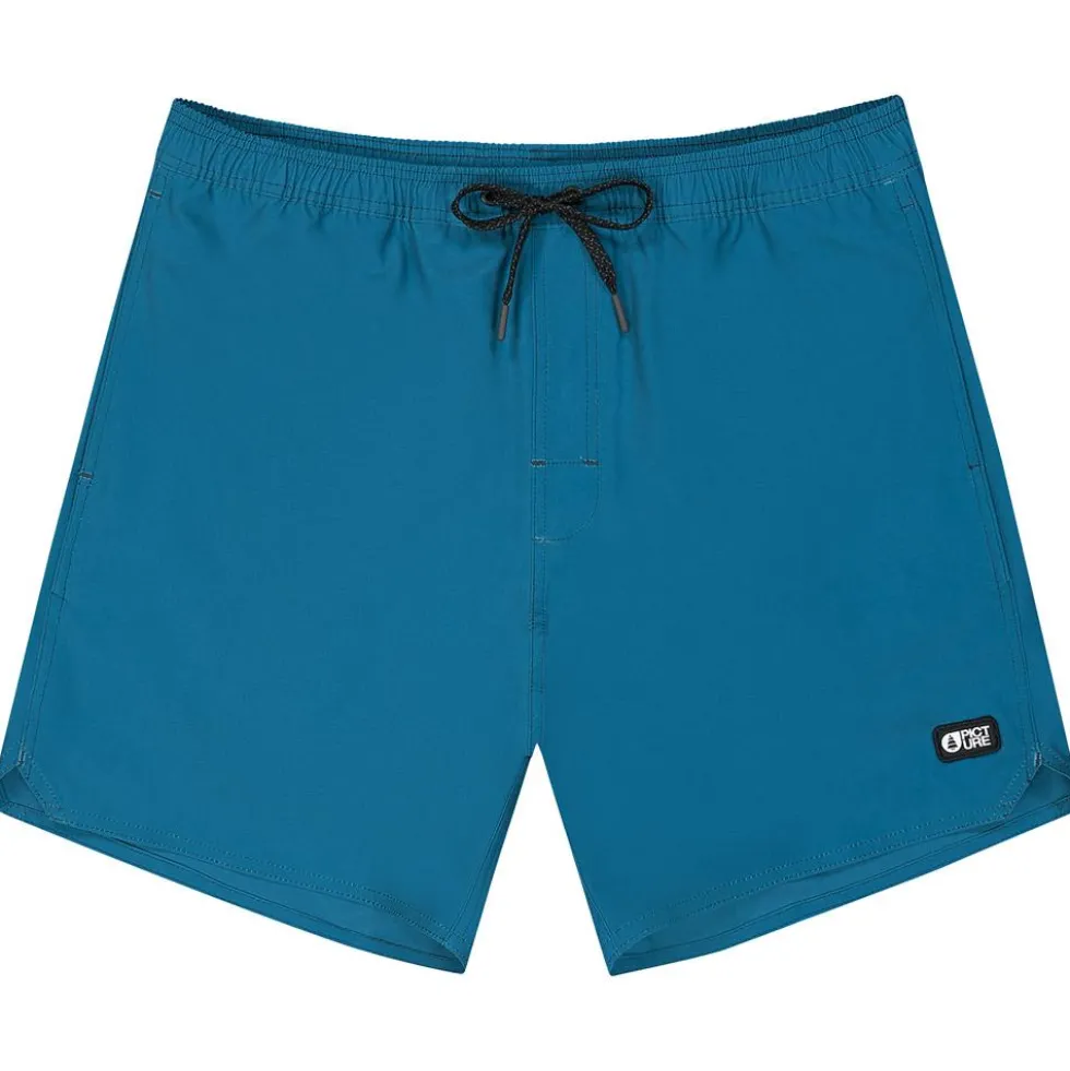 Boardshort Picture Piau 15 Boardshort Serenity Blue