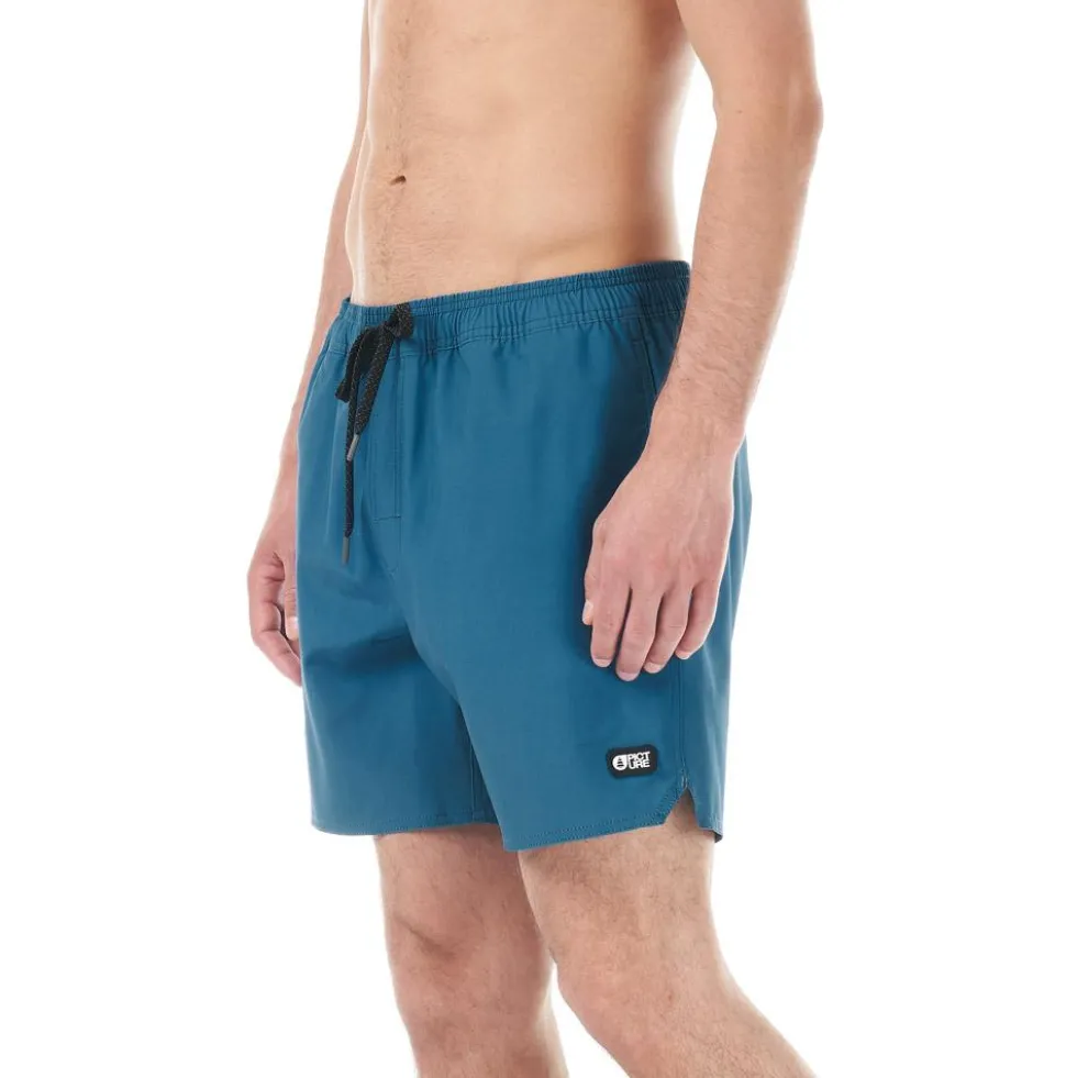 Boardshort Picture Piau 15 Boardshort Serenity Blue
