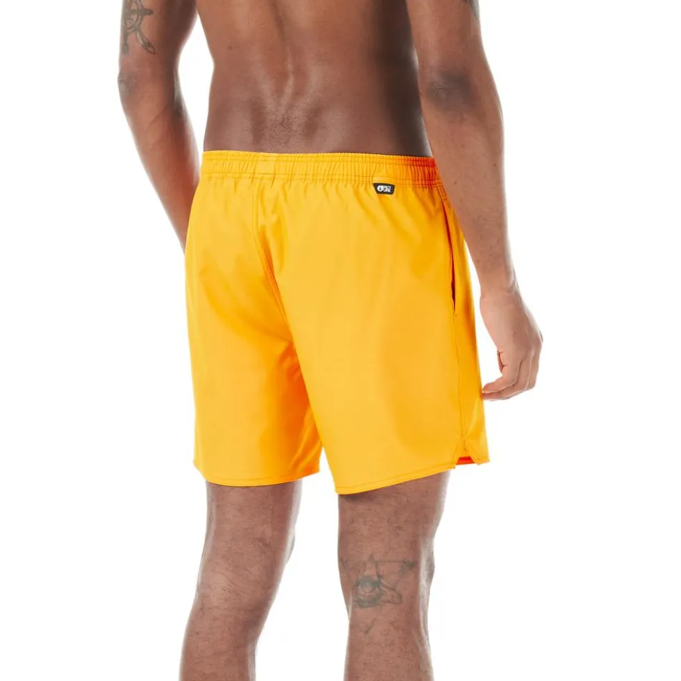 Boardshort Picture Piau 15 Boardshort Blazing Orange