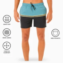 Boardshort Rip Curl Combine Volley Blue Lagoon