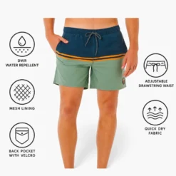 Boardshort Rip Curl Combine Volley Moss