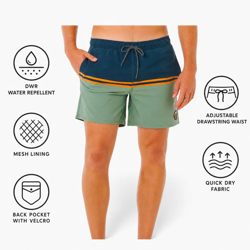 Boardshort Rip Curl Combine Volley Moss