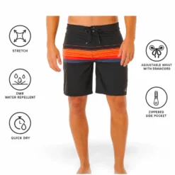 Boardshort Rip Curl Mirage Day Breaker 19' Black