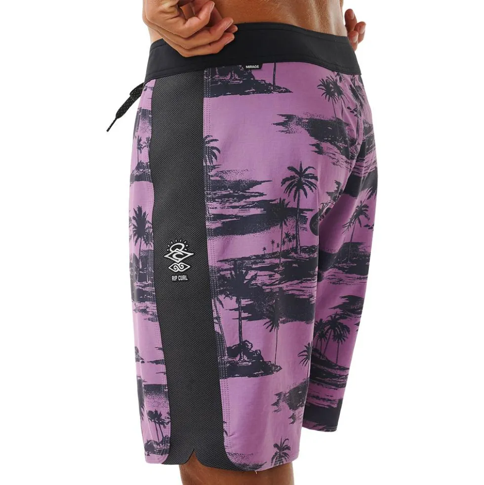 Boardshort Rip Curl Mirage 3-2-One Ultimate 19" Dusty Purple