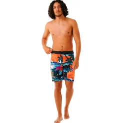 Boardshort Rip Curl Mirage Postcards Black